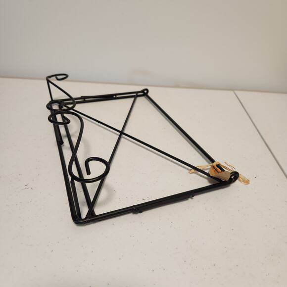 Ewe's View Cookbook Stand - Black Metal - NEW - Picture 7 of 7